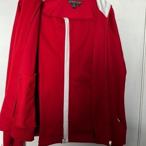 Sweats top and bottom Ralph Lauren